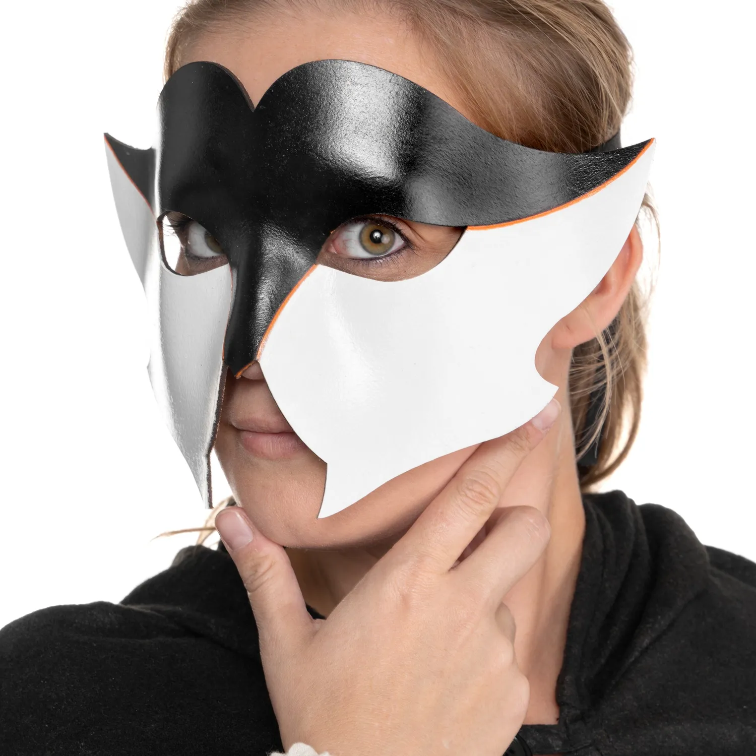 Altenburg Colombina Coccola maschera veneziana in pelle