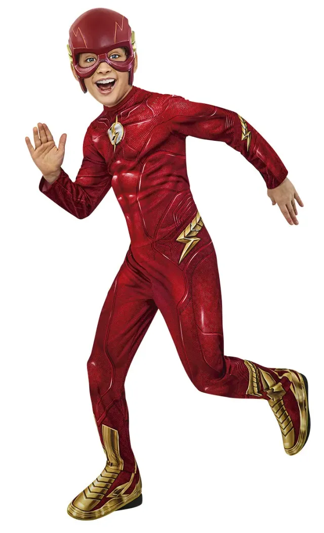 Rubies The Flash Classic costume bambino rosso DC