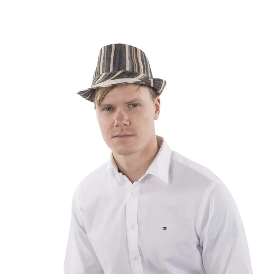 Dress Up America Fedora cappello bambini marrone