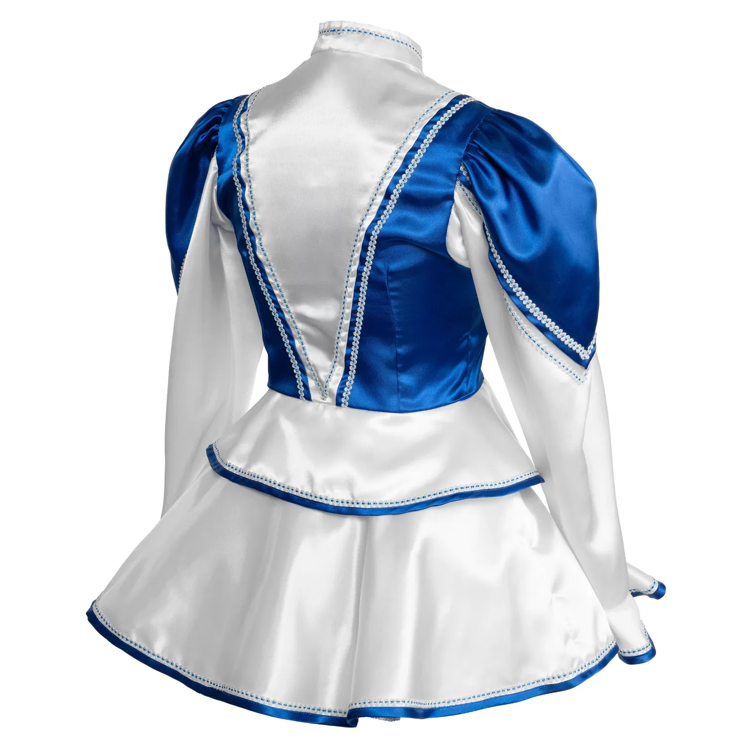 Altenburg abito guardia bianco blu majorette danza