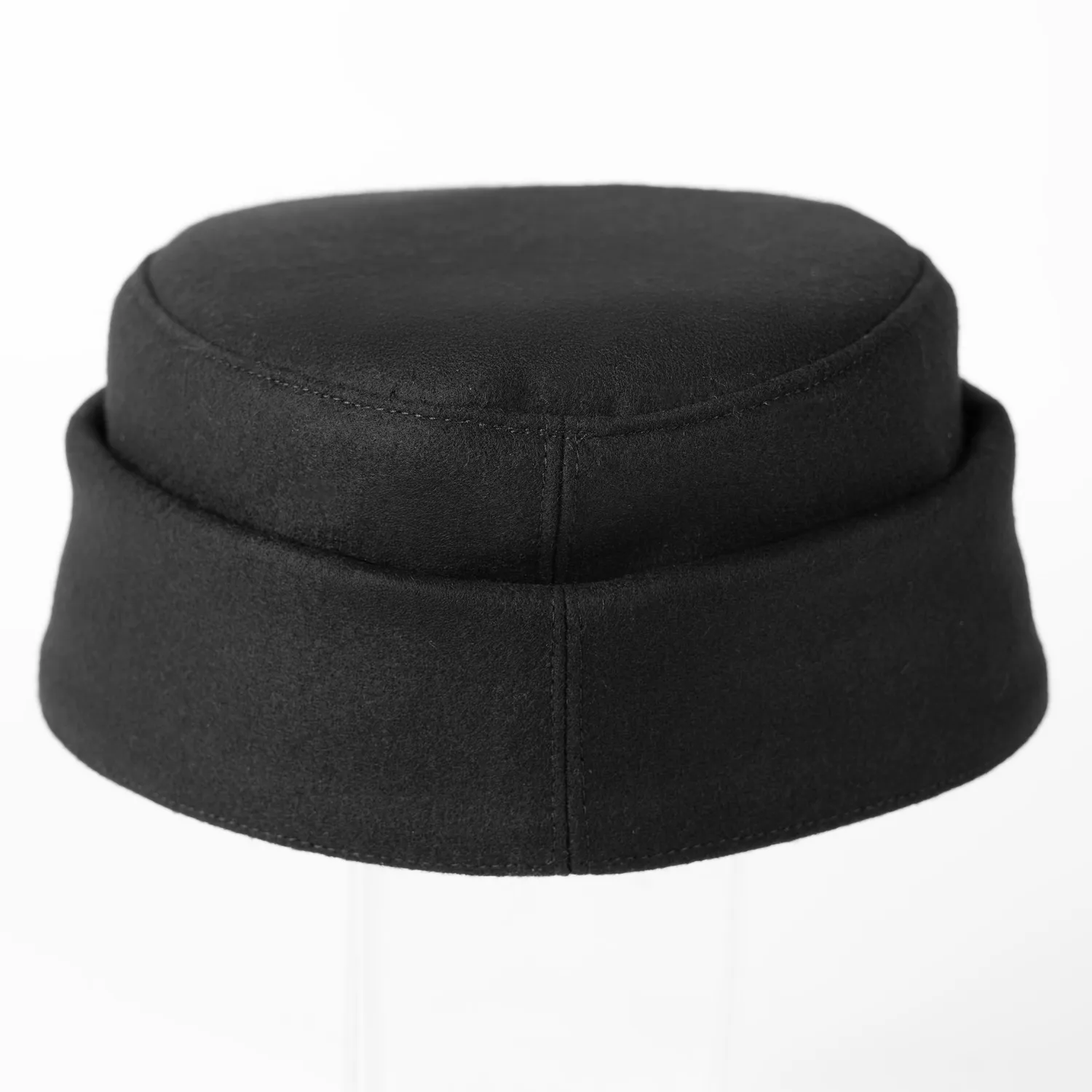 Altenburg M43 Black Field Cap berretto militare nero storico