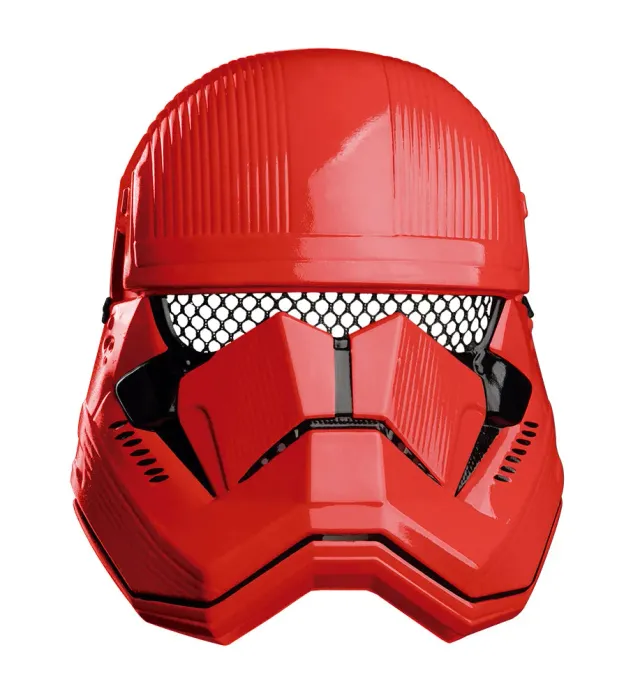 Rubies Stormtrooper Rosso Ep9 maschera bambino Star Wars