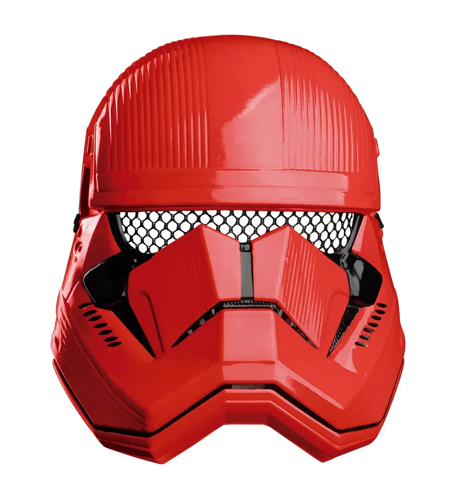 Rubies Stormtrooper Rosso Ep9 maschera bambino Star Wars