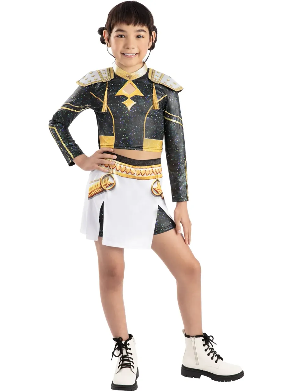 Rubies Kpop Zoey Golden Costume Bambina Carnevale