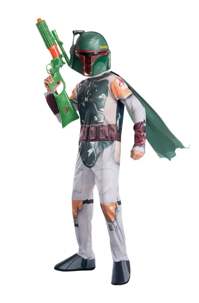 Rubies Boba Fett Classic costume bambino taglia M armatura