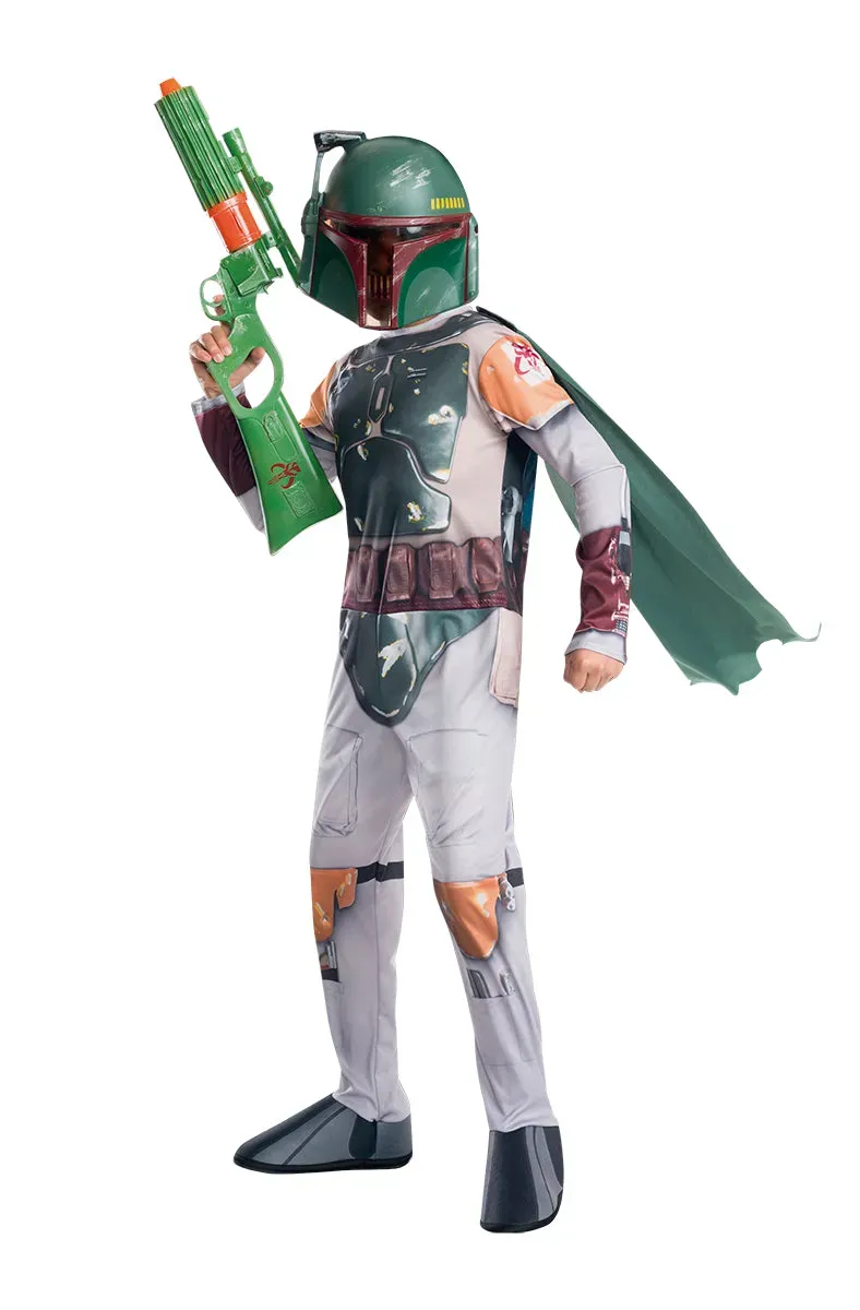 Rubies Boba Fett Classic costume bambino taglia M armatura