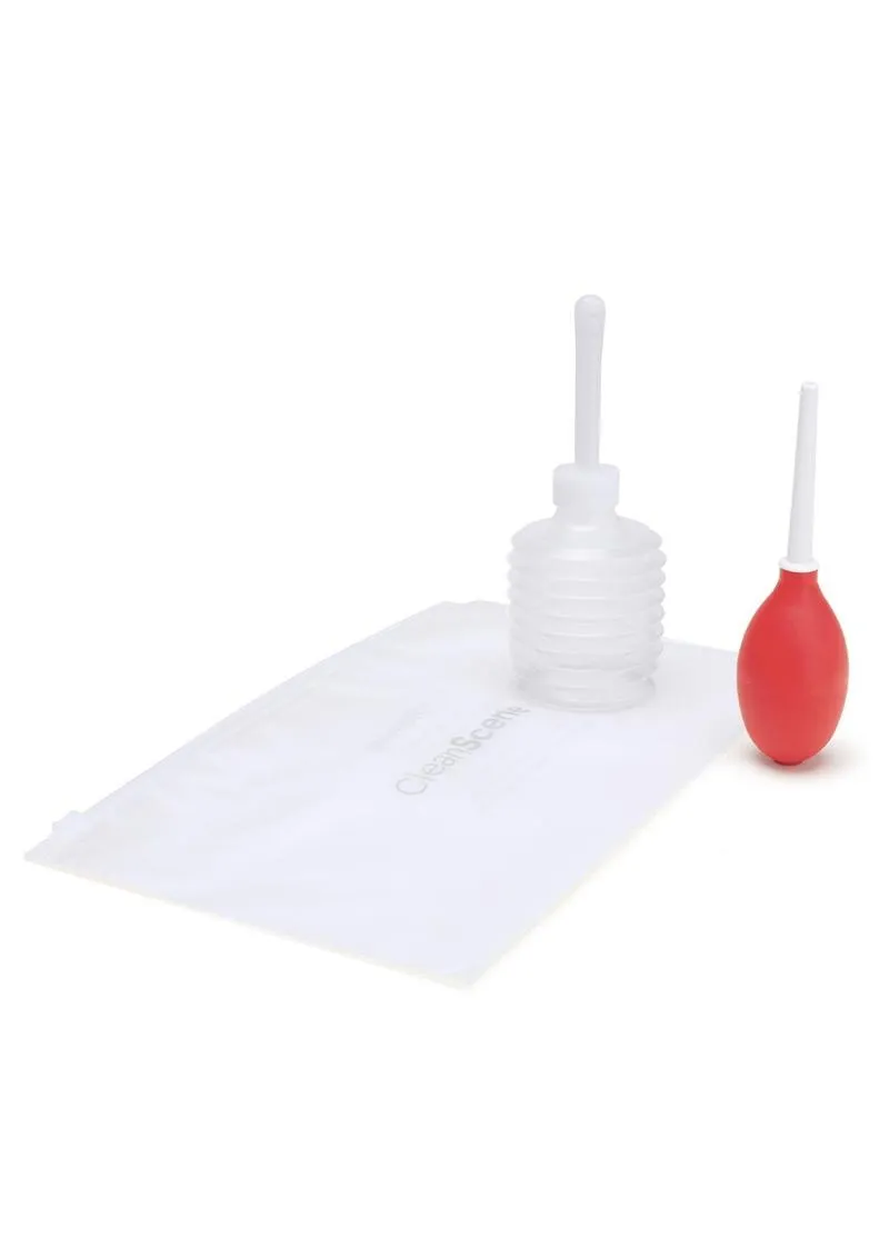 AquaClean Mini Doccia Intima da Viaggio Rossa 4 Pezzi