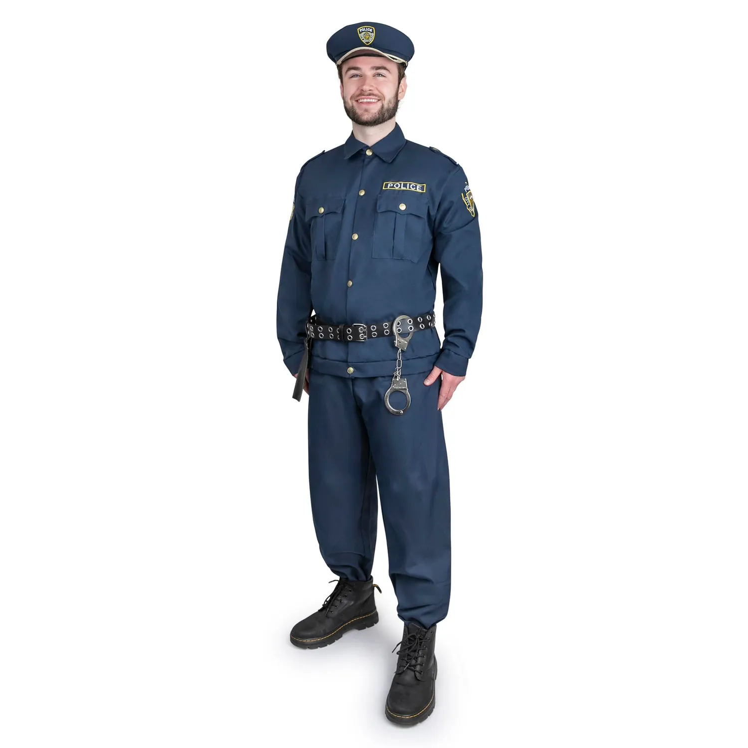 Dress Up America Poliziotto costume adulto XXL con accessori