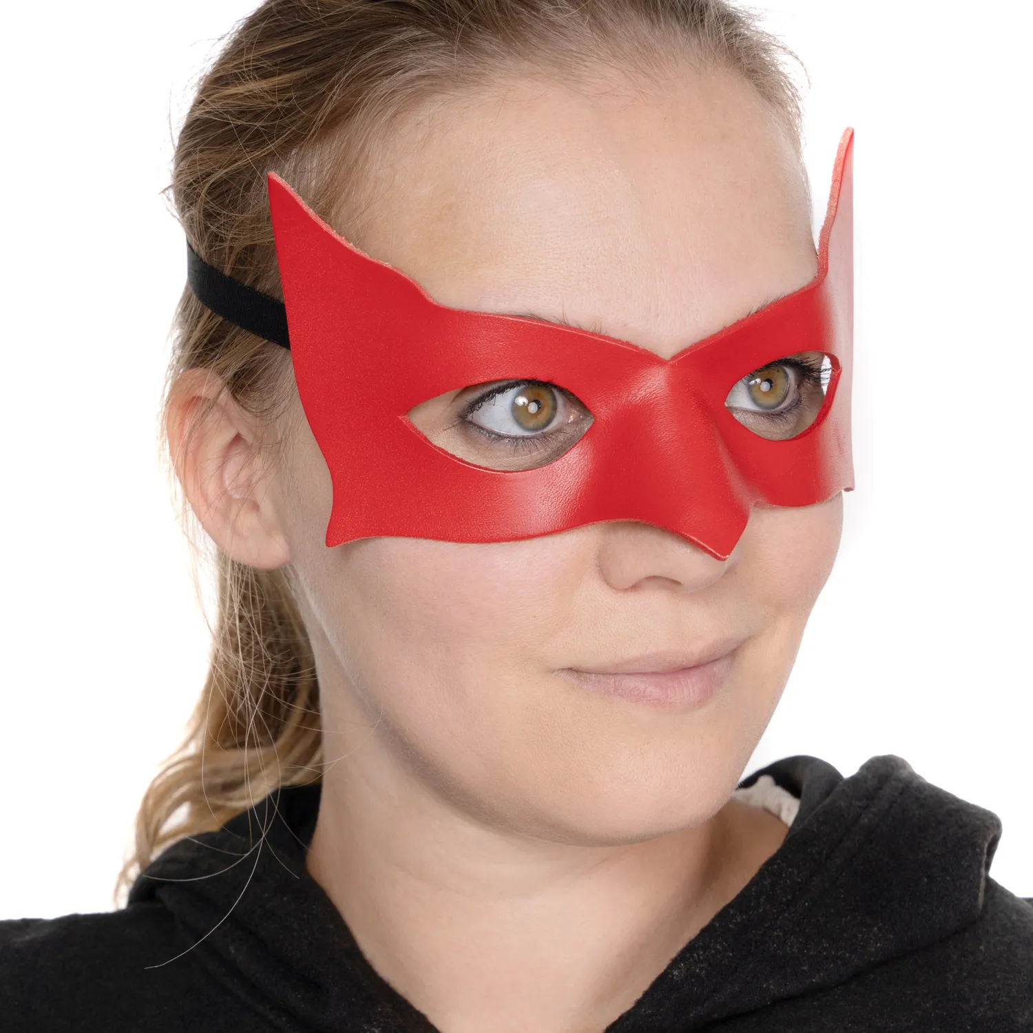 Altenburg Colombina Incognito maschera pelle rossa