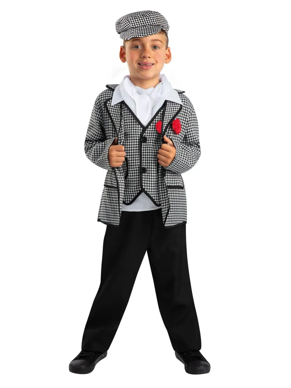 Rubies Chulapo Premium costume bambino tradizionale