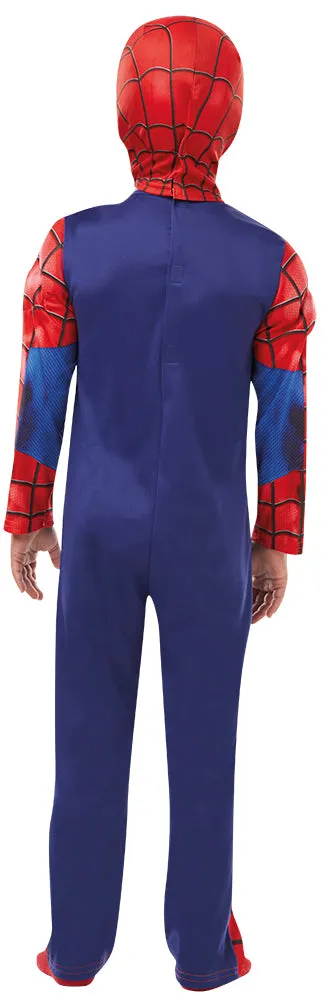 Rubies Spider-Man Deluxe costume bambino rosso