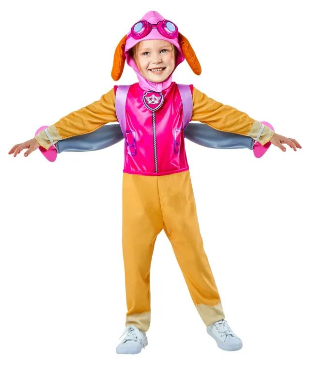 Rubies Skye Deluxe costume bambina 3T tuta rosa