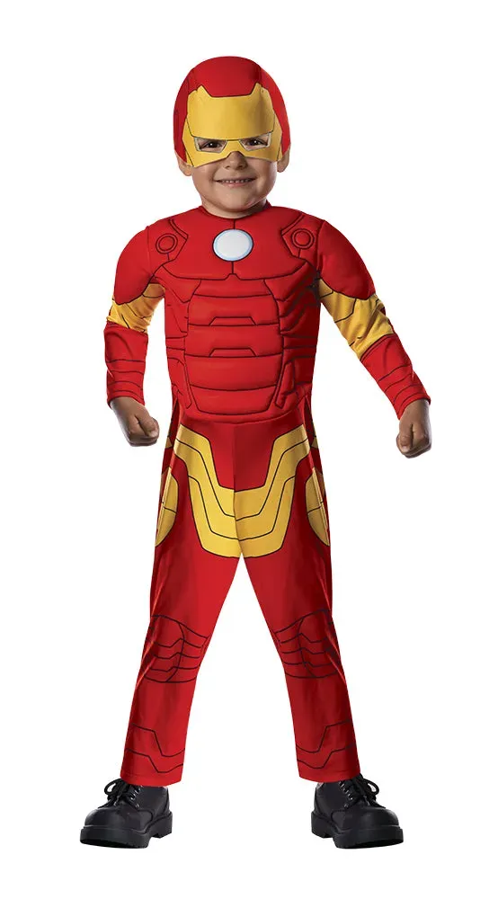 Rubies Iron Man Preschool costume bambino tuta imbottita T