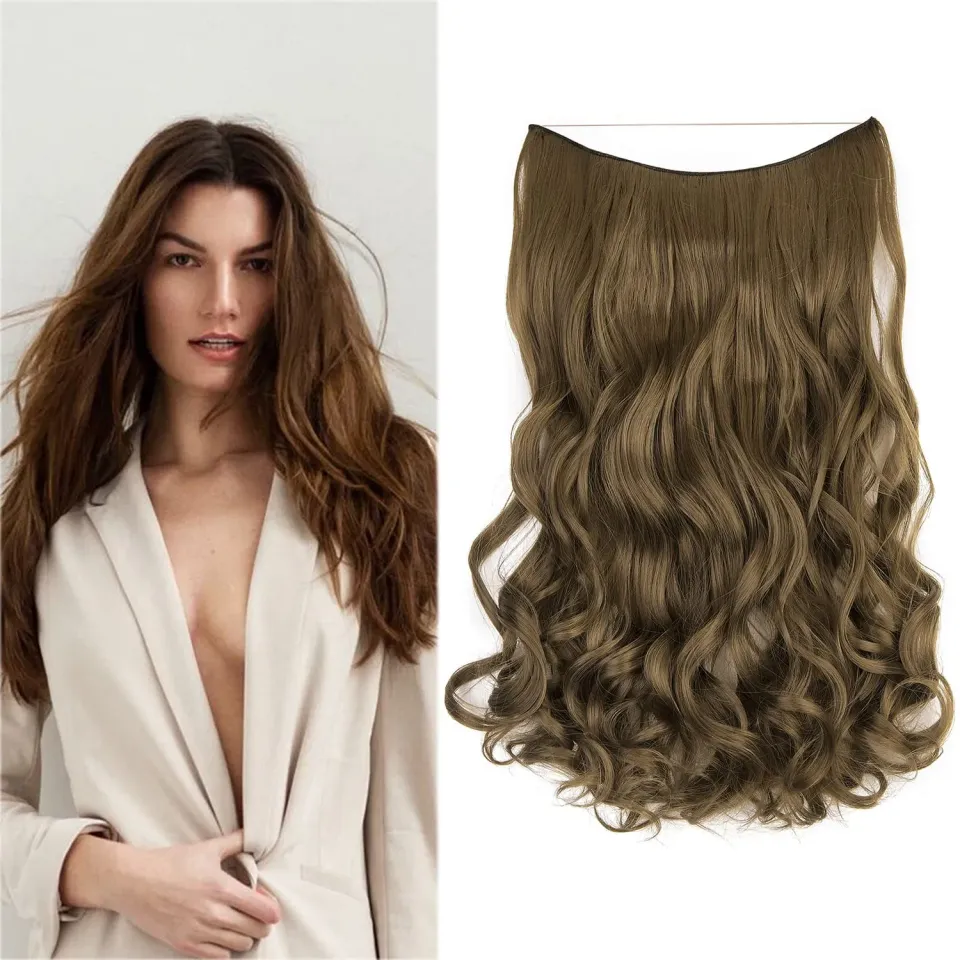 Gairyan Secret Wire extension capelli marrone dorato 45cm