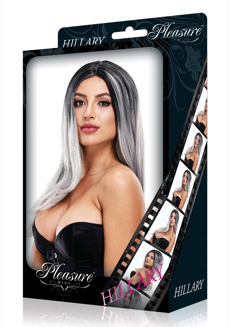 Pleasure Wigs Hillary parrucca grigia elegante lavabile