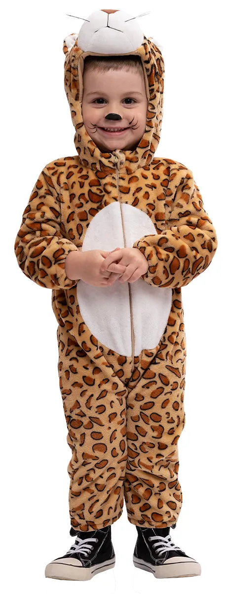 Rubies Leopardo Inf costume bambino maculato taglie S M
