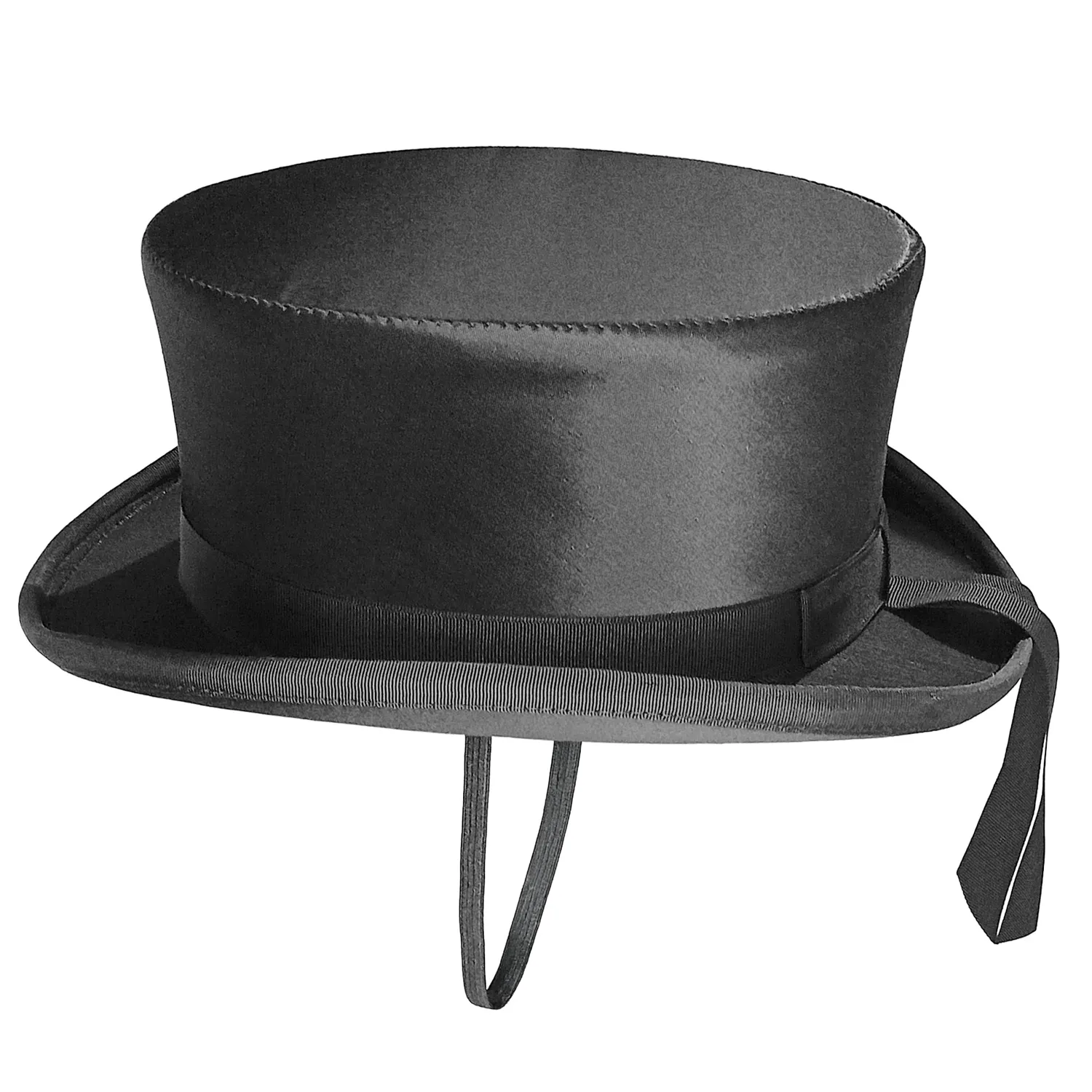 Altenburg cilindro donna seta nero basso elegante equitazione