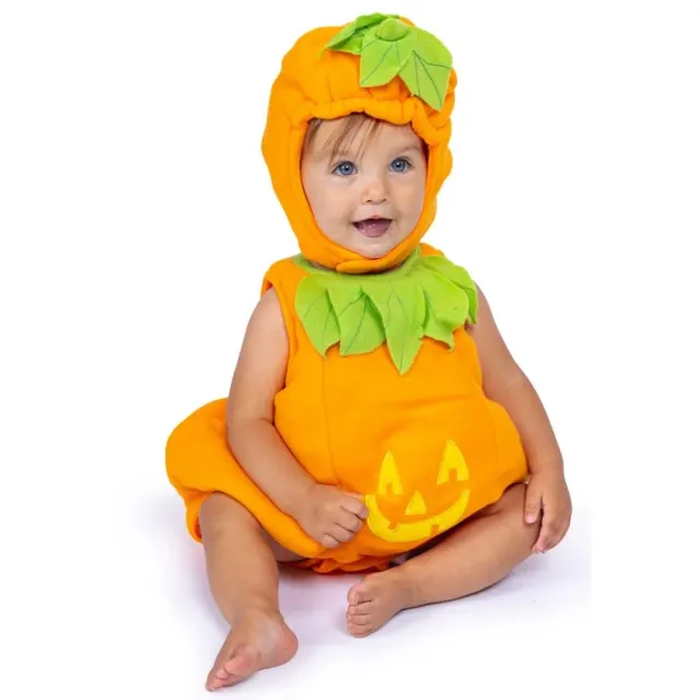 Dress Up America Costume Zucca Neonato 3-6 Mesi Bubble Cappello