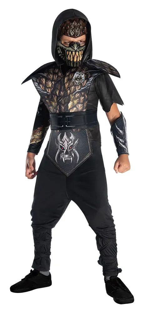 Rubies Snake Ninja Costume Bambino con Maschera