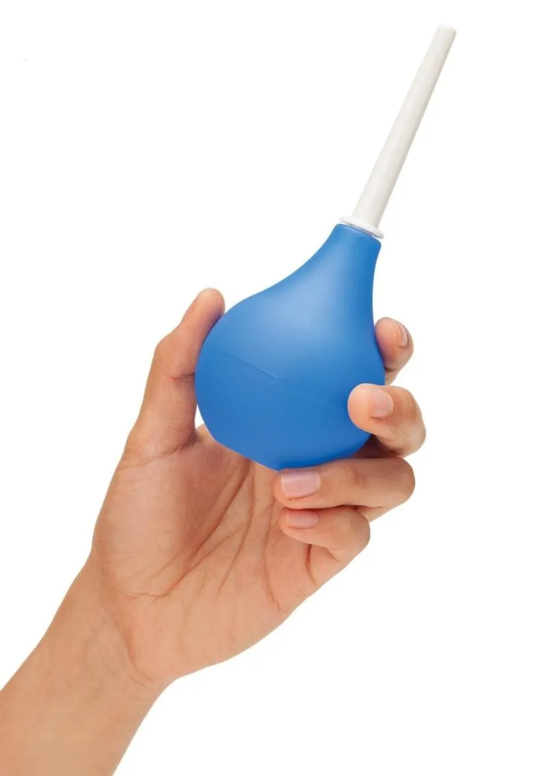 AquaClean Travel Bulb set doccia intima blu da viaggio