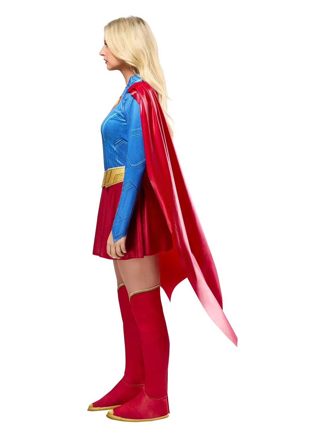Rubies Supergirl Deluxe costume donna film con mantello S-L