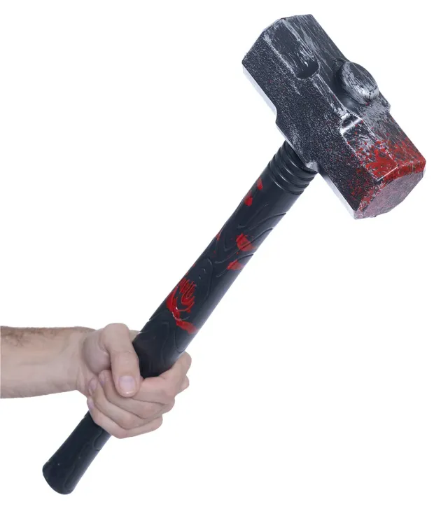 Rubies Martello Insanguinato 54 cm accessorio zombie