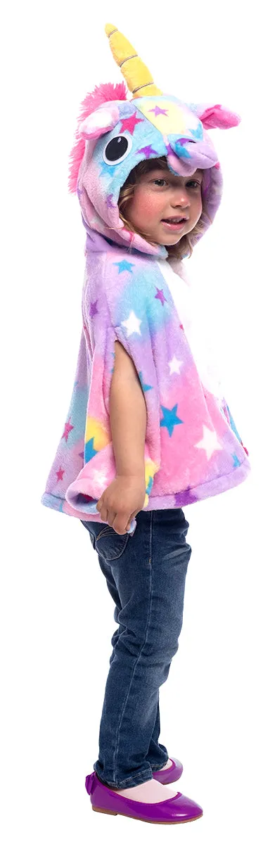 Rubies Super Unicorno cappa bimba XS colorata