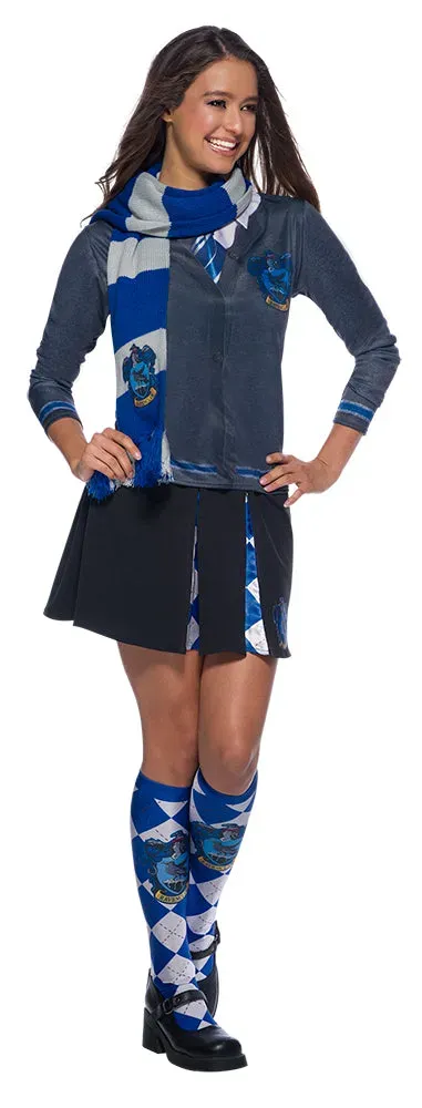 Rubies Ravenclaw Deluxe sciarpa bambini blu casa