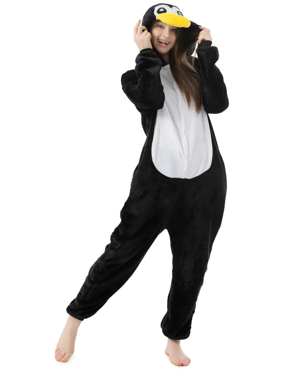 Katara 1744 Kigurumi Pinguino Pile Taglia S