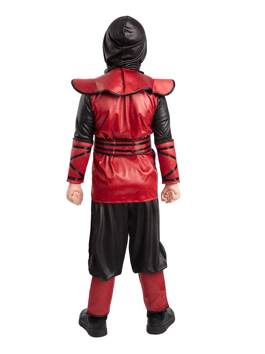 Rubies Super Ninja costume rosso bambino
