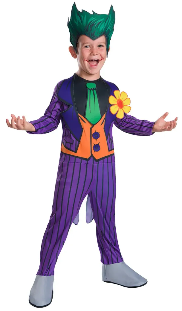 Rubies Joker Classic costume bambino taglia S viola