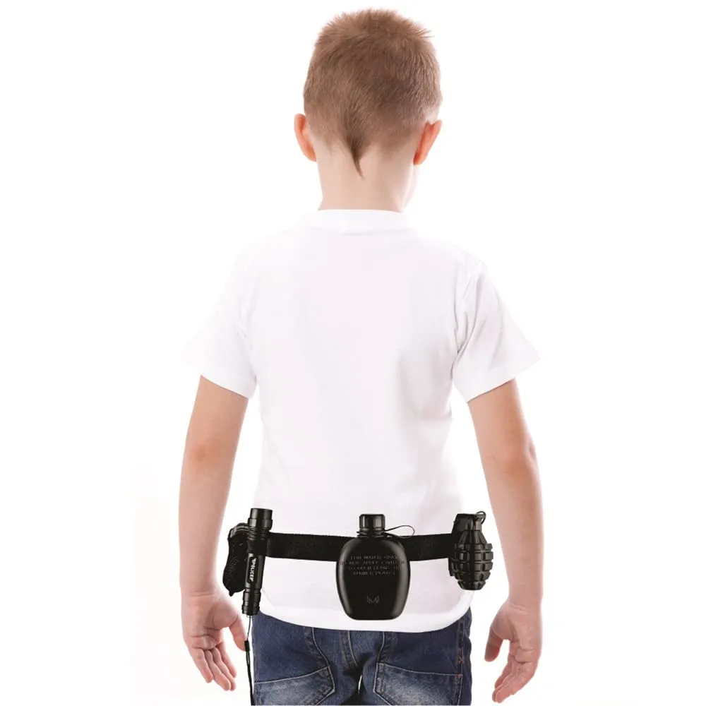 Dress Up America Polizia Set Accessori SWAT Bambino 10 Pezzi