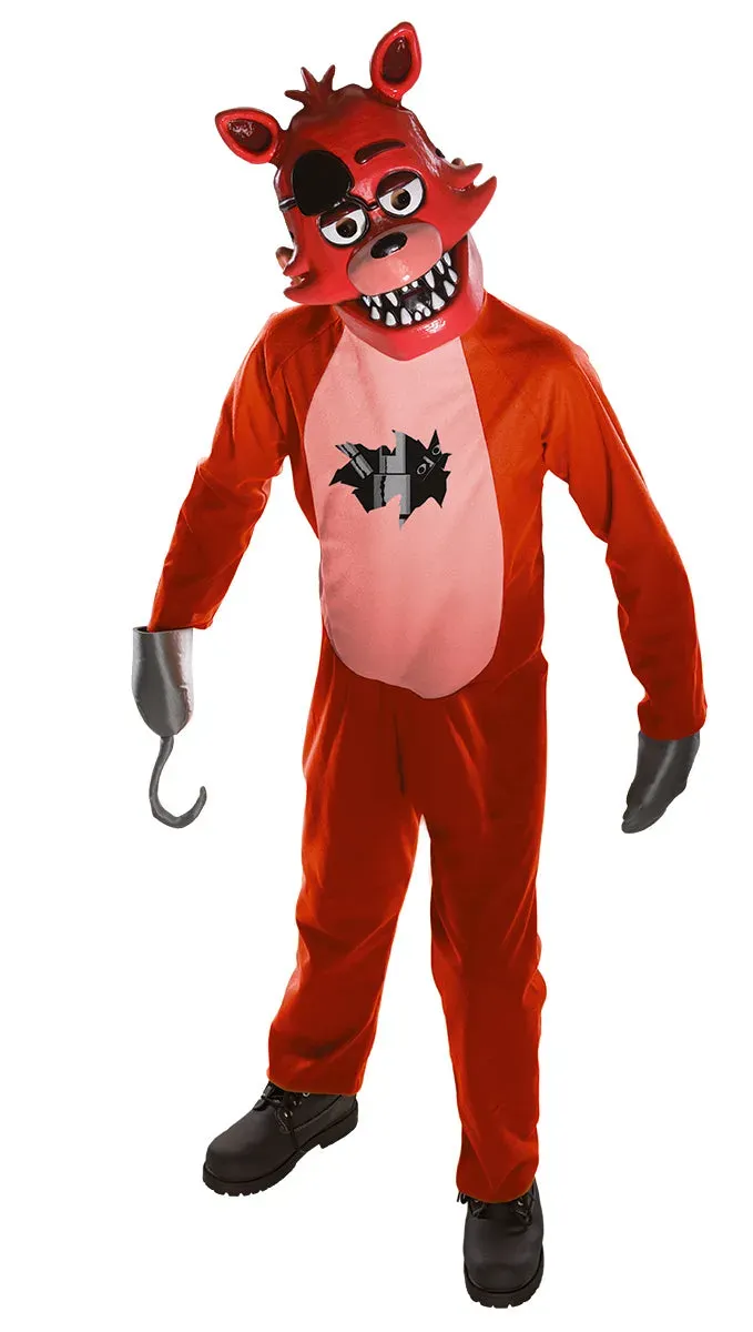 Rubies Classic Foxy costume bambino rosso taglia M L