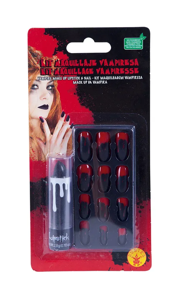 Rubies Kit Trucco da Vampira accessorio viso
