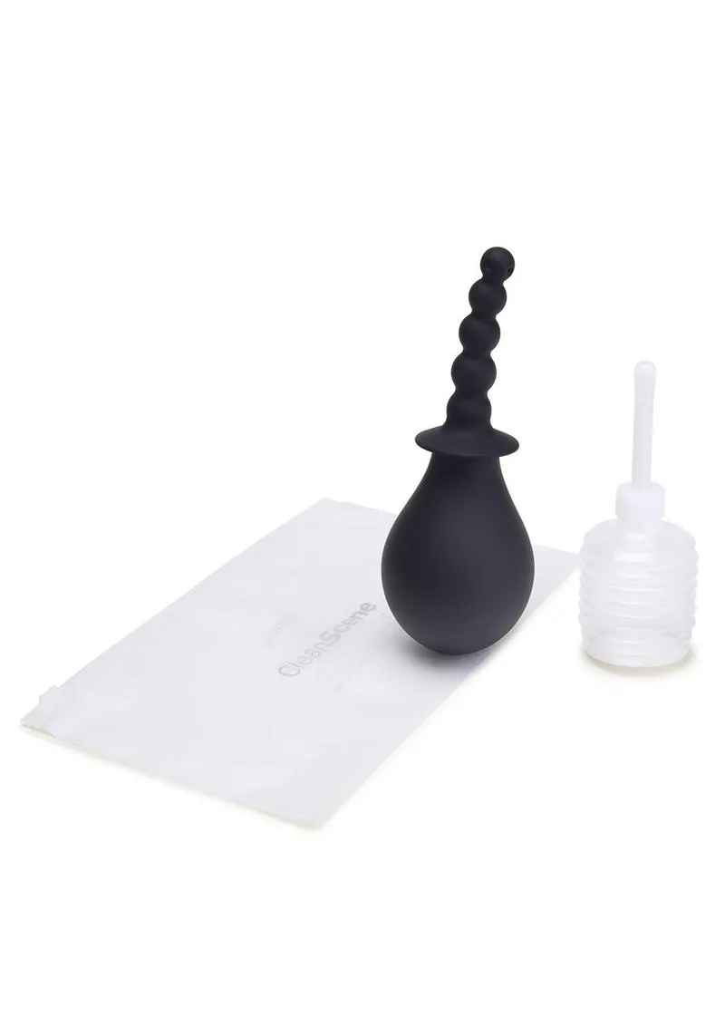 AquaClean Soft Squeeze set doccia intima nero 4 pezzi
