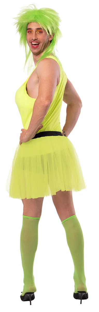 Rubies Danzarin Verde costume adulto MST per addio celibato