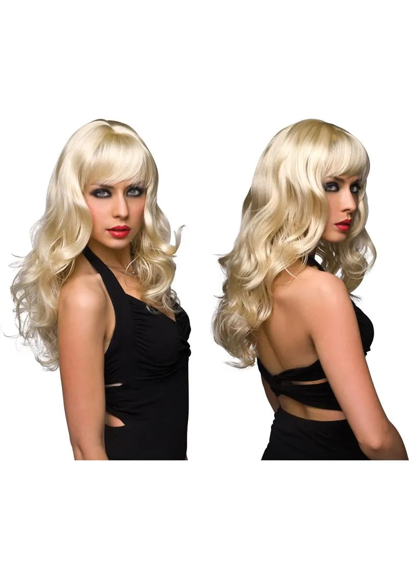 Pleasure Wigs Joey parrucca nera taglia regolabile