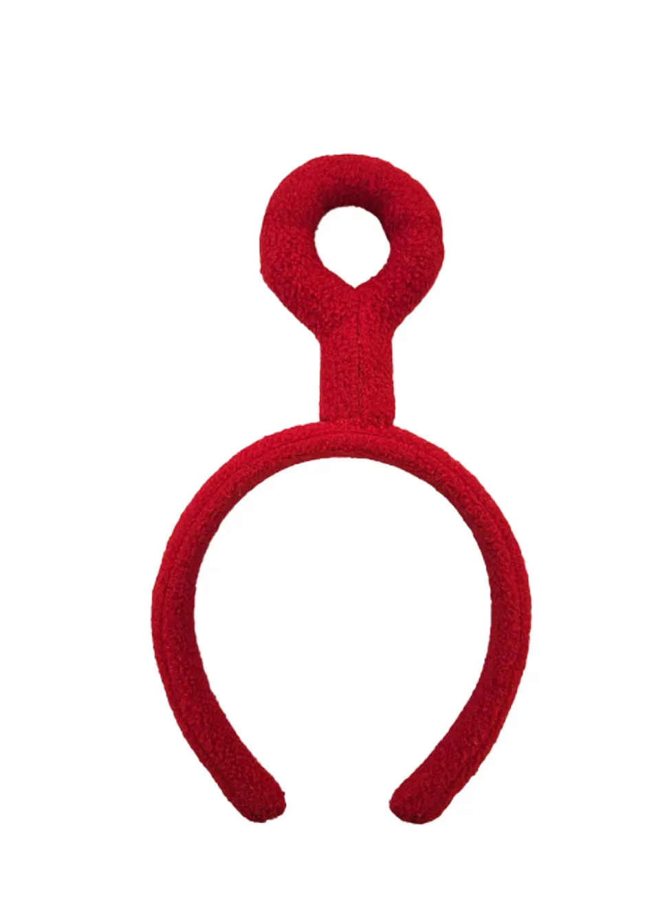 Rubies Po Teletubbies diadema adulto OS rosso