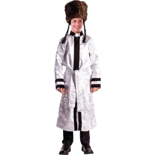 Dress Up America Bekitcha Argento Costume Adulto Taglia S