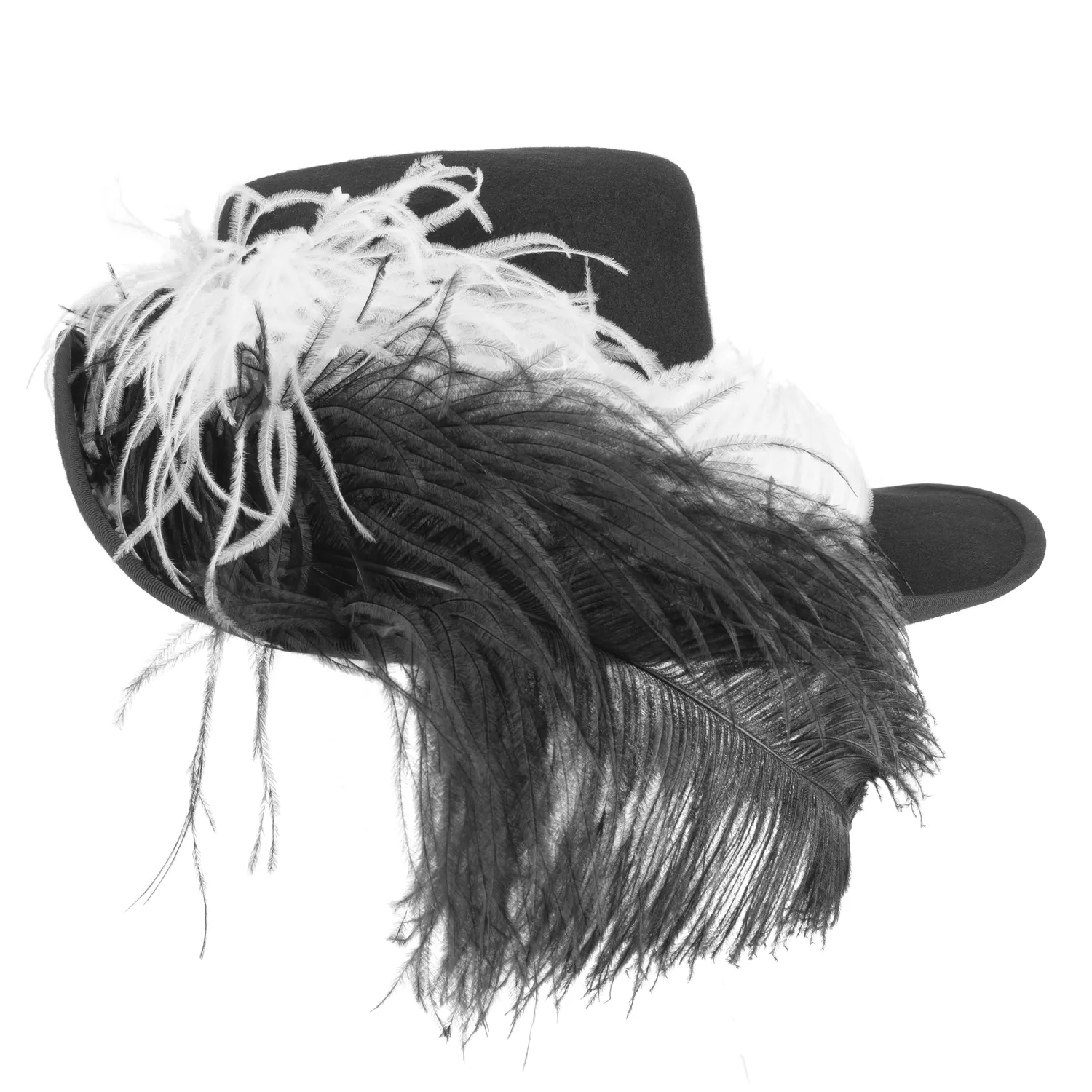 Altenburg Calabrese cappello moschettiere feltro taglie 54-64 storico