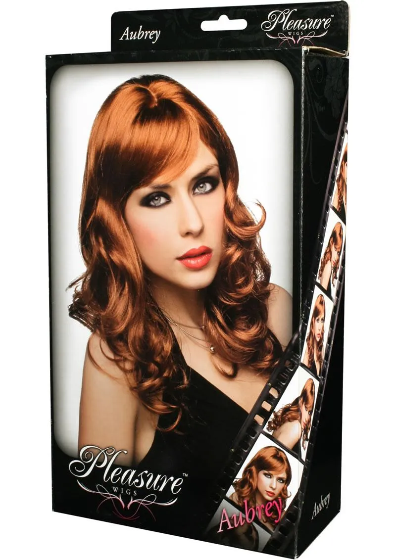 Pleasure Wigs Aubrey parrucca biondo platino riccia