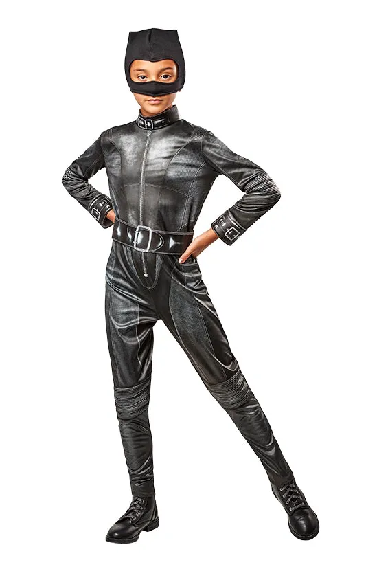 Rubies Selina Deluxe costume Catwoman bambina taglia S