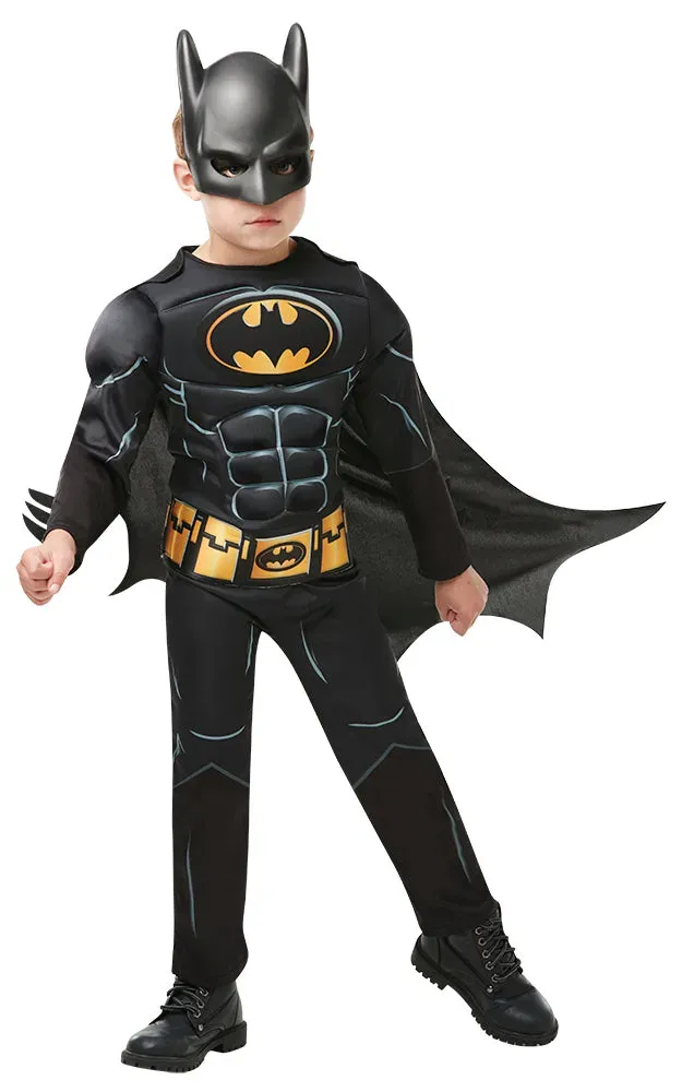 Rubies Batman Black Core Deluxe costume bimbo XL