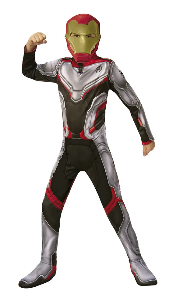 Rubies Team Suit Endgame Costume Bambino M 3 Maschere