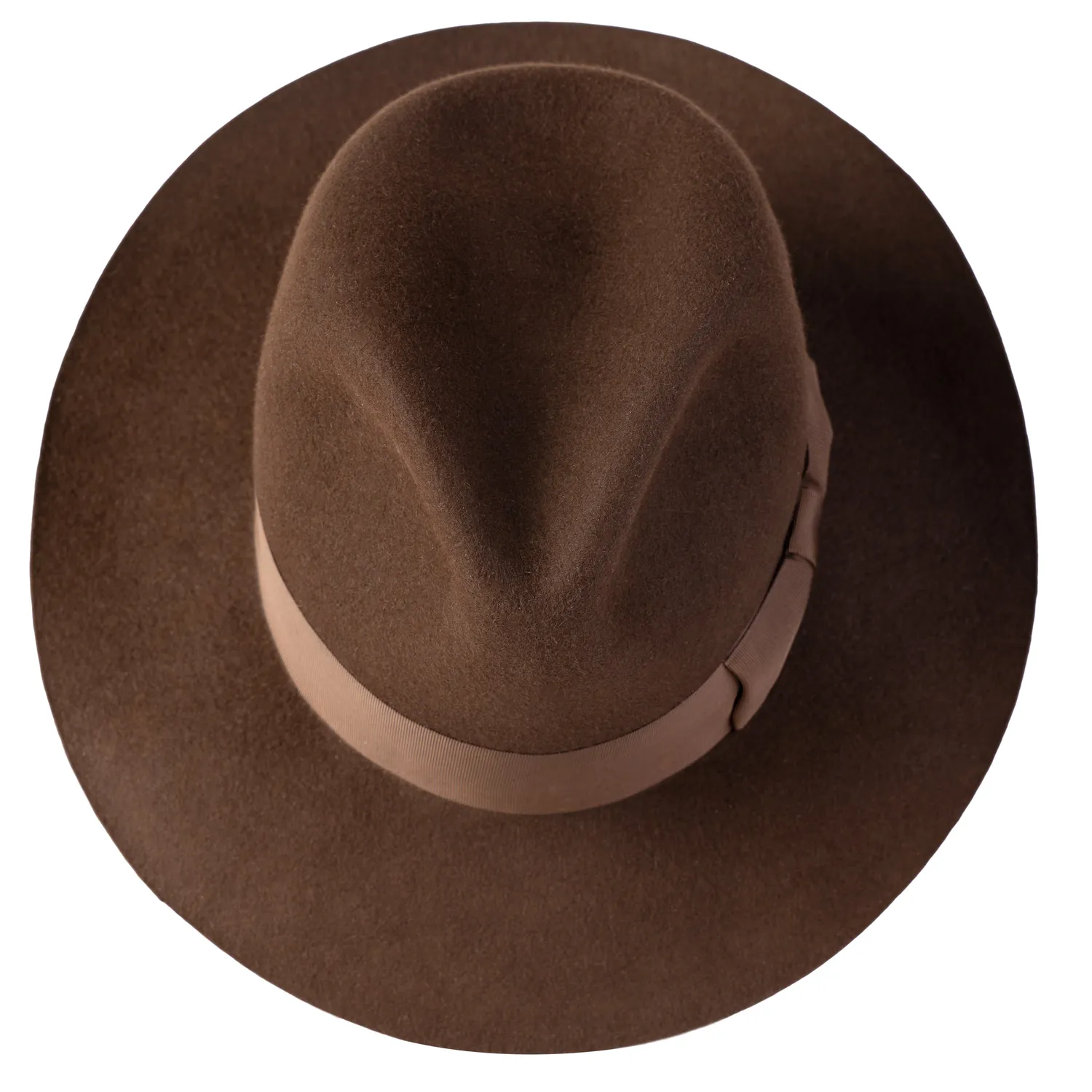 Altenburg Fedora Marrone Avventuriero Feltro