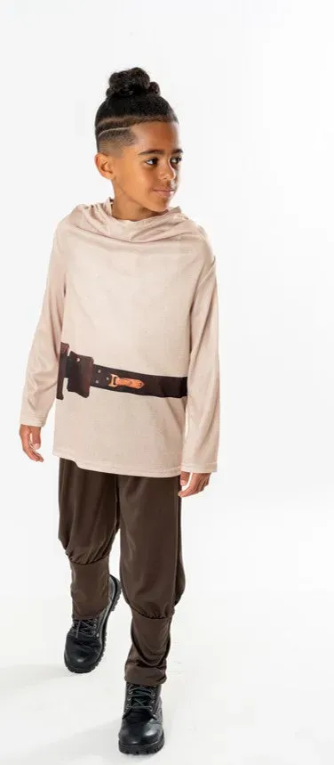 Rubies Star Wars Obi Wan costume bambino tunica