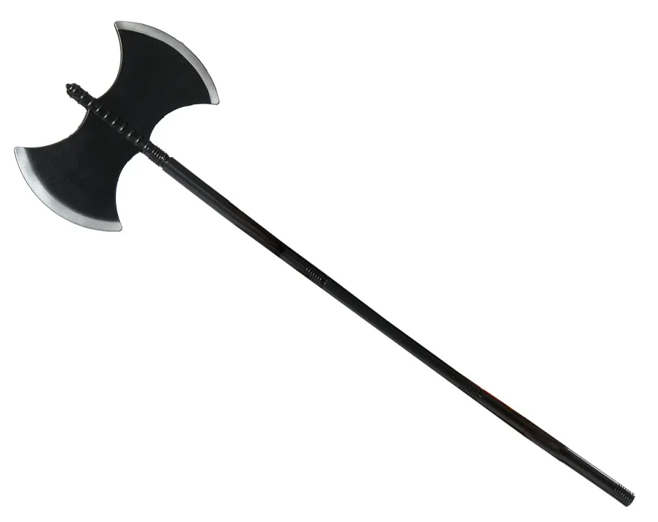Rubies Doppia Ascia 100 cm accessorio Halloween