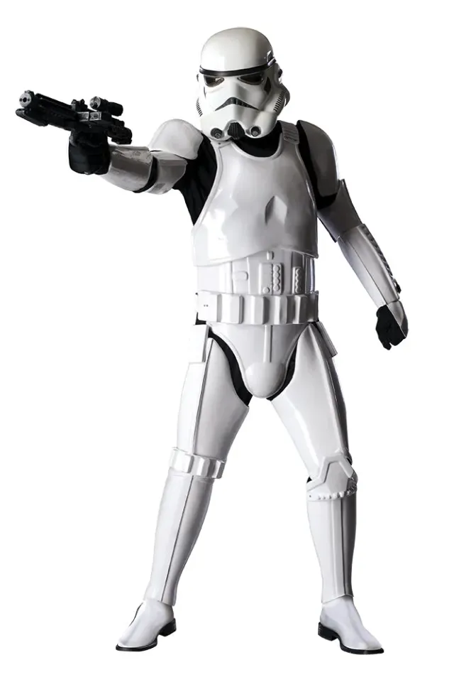 Rubies Stormtrooper Suprema Edizione costume adulto completo