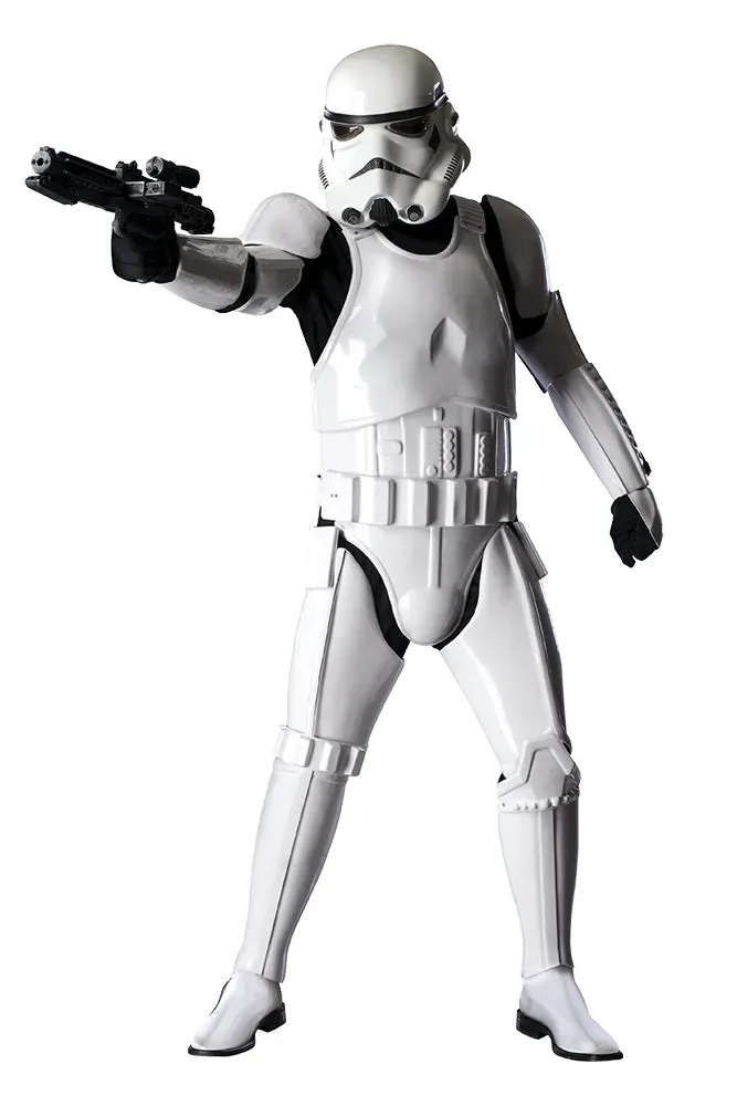 Rubies Stormtrooper Suprema Edizione costume adulto completo