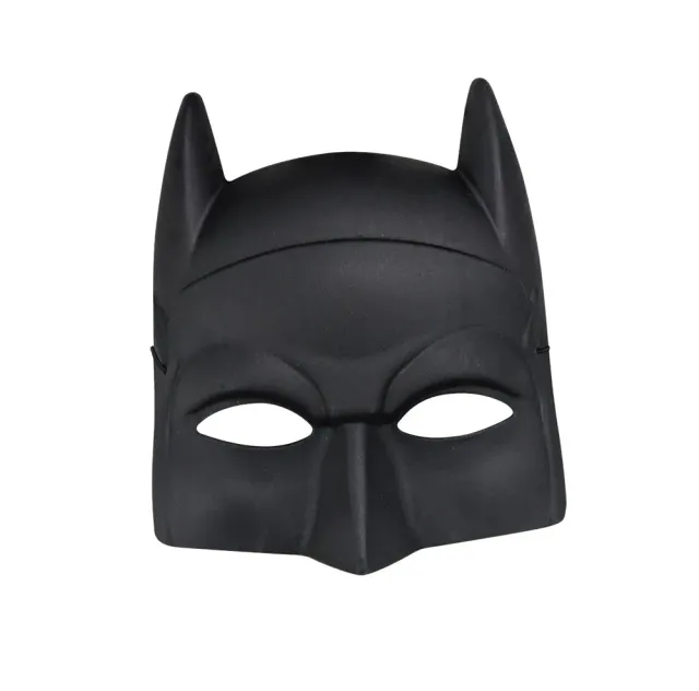 Rubies Batman Shallow maschera taglia unica nera